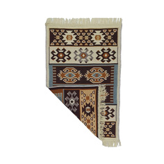 Ковер LCADES Kilim Gold 58039, 0,6 x 0,9 м