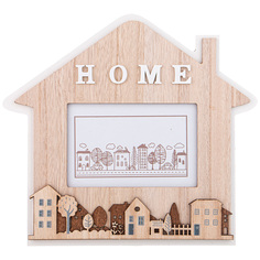 Фоторамка Lefard Home 27.5х2х25 см, полистоун Fotografia