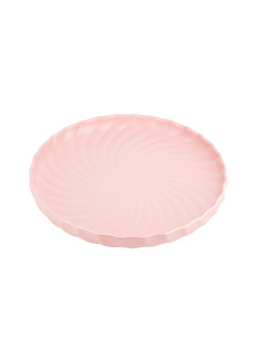Тарелка десертная Nouvelle Fresh Taste Light pink фарфоровая 16 см 1730241
