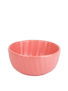 Салатник 11,5x11,5x5,8 см фарфоровый Nouvelle Fresh Taste Dark pink 1730255
