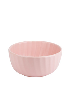Салатник 11,5x11,5x5,8 см фарфоровый Nouvelle Fresh Taste Light pink 1730245