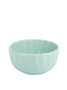 Салатник 11,5x11,5x5,8 см фарфоровый Nouvelle Fresh Taste Light green 1730265
