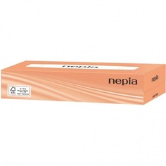 Салфетки Nepia бумажные двухслойные, 200 шт.