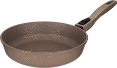 Сковорода Экселент съемная ручка Диаметр: 24 см Agness