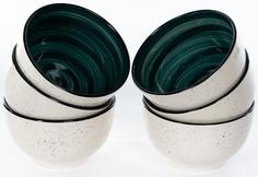 Салатники керамика 6 шт 750 мл Elrington 139-27103-6