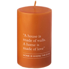 Свеча столбик Bronco Home 10х6 см