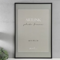 Фоторамка МДФ Nina 60x90 см, чёрный Стеклодизайн