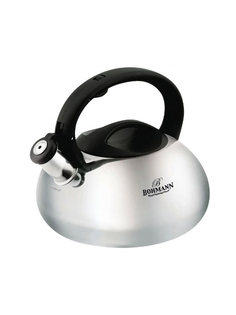 Чайник со свистком нержавеющая сталь Berlinger 3,0л 9955BH/ВК Bohmann