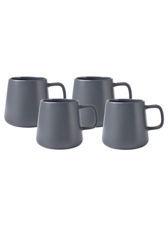 Кружка 4 шт фарфоровая Blend Sala 375 мл Maxwell & Williams MW475-DI0422