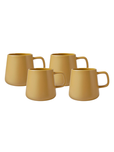 Кружка Maxwell & Williams 4 шт фарфоровая Blend Sala 375 мл MW475-DI0425
