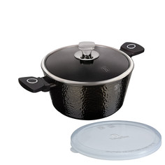 Кастрюля с крышкой алюминий Berlinger 20 см 6571-BH