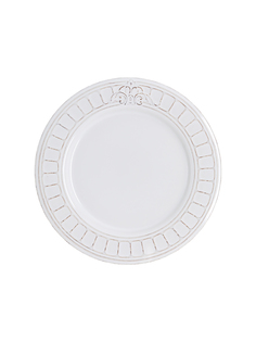 Тарелка обеденная керамическая белая 25,5 см Matceramica MC-G867900681D0196