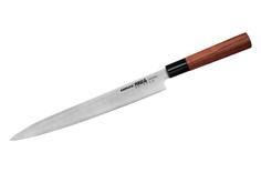 Нож кухонный "Samura OKINAWA" Янагиба 270мм, AUS-8, палисандр (SO-0111)