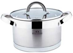 Кастрюля со стеклянной крышкой Bella Cucina 2061-BC 24см 6,6л