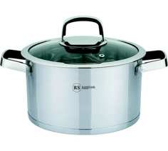 Кастрюля с крышкой нержавеющая сталь Berlinger 4,7л 2910-22 RS/CS