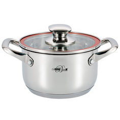 Кастрюля с крышкой нержавеющая сталь Berlinger 3,5л 2900-20 BS