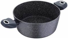 Кастрюля Bergner ORION 28х13 см, объем 6.7 л, BG-8516-MBG