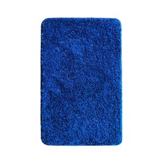 Коврик в ванную L Cadesi Alya, полипропилен, 60 x 100 см, синий Lcadesi