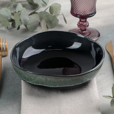 Тарелка Verde notte, 600 мл, d=18,5 см Хорекс