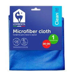 Салфетки Lomberta для стекол и зеркал