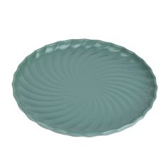Тарелка Nouvelle Fresh Taste Dark green 21 см, фарфор