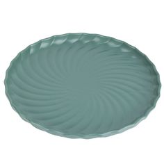 Блюдо Nouvelle Fresh Taste Dark green 26 см, фарфор