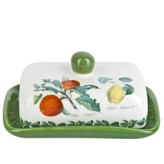 Масленка Dolomite Fruit Garden керамика 17 х 12,5 х 8 см