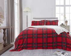 Покрывало Arya Печатное 1,5 Cп. 160X220 - 50X70+5 Gloria Красный