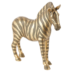 Статуэтка Gipfel Golden Zebra 43078