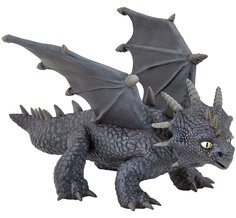 Фигурка Дракончик Пиро 15 см из серии Фэнтези игрушка дикого животного No Brand