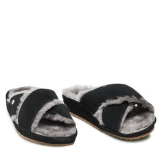 Тапочки женские Emu Australia Mayberry Corky W12668 черные 39 EU