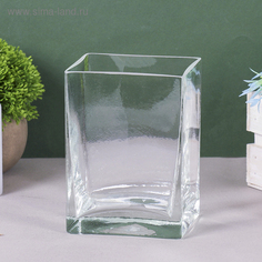 Ваза Доминик 7,5х10х14,5 см, 0,7л 2158 Evis