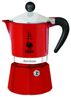 Кофеварка гейзерная Bialetti 4963 Красный