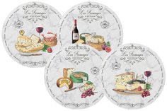 Набор тарелок закусочных Easy Life Fromage 19 см EL-R0464-LESF