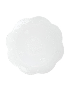 Блюдо сервировочное Nouvelle Маршмеллоу фарфор 27х27х2,5 см 530312