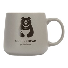 Кружка Domenik Coffee pet 360 мл белая
