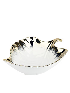 Салатник 22,5x16,5x6,5 см фарфоровый Nouvelle Маршмеллоу 530338