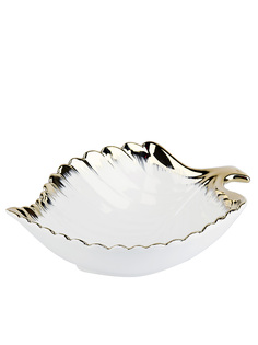 Салатник 28x21x8 см фарфоровый Nouvelle Маршмеллоу 530339