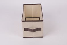 Коробка для хранения, CWX001-4, 15x30x15 см, бежевый No Brand