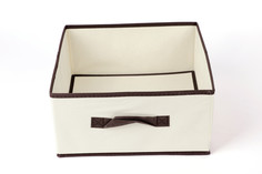 Коробка для хранения, CWX008-1, 30x30x15 см, белый No Brand