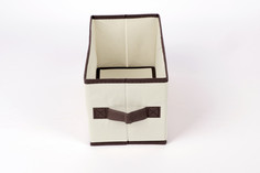 Коробка для хранения, CWX001-2, 15x30x15 см, белый No Brand