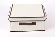 Коробка для хранения, CWX011-1, 30x28x15 см, белый No Brand