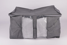 Коробка для хранения, CWX004-4, 60x50x35 см, чёрный No Brand