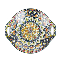 Блюдо с ручками Arabesque Nouvelle 22,5х20,5х4,5 см 860013