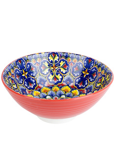 Салатник 20,5x20,5x9 см фарфоровый Nouvelle Arabesque 860105