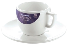 Чашка для эспрессо Tescoma CREMA с блюдцем 100 мл 387120