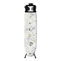 Гладильная доска Haushalt Bruna Orchid, тефлон, 122 x 34 см Nika