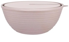 Салатник Sugar & Spice Cardamom с крышкой латте 2,3 л Sugar&Spice