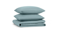 Постельное белье Comfort Cotton, цвет: Серо-голубой 172х205 см Askona