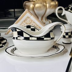 Соусник с блюдом ТРИСТАН Фарфор Lenardi (178417)